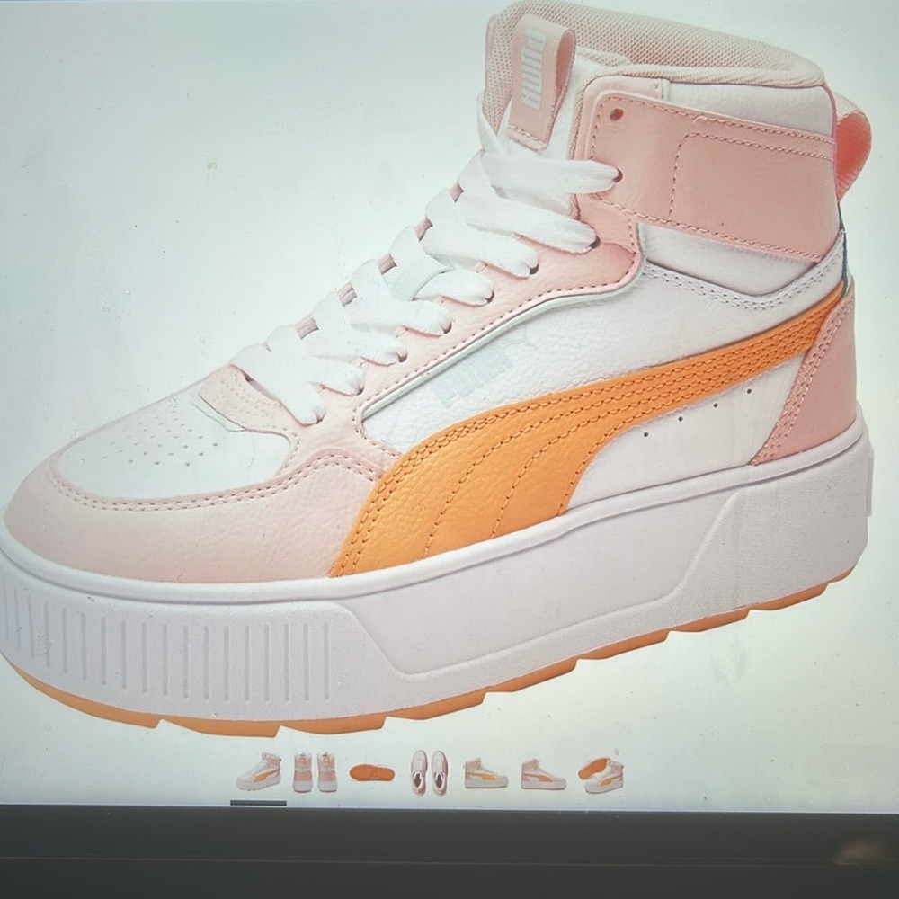 PUMA Karmen Rebelle Mid Jr Sneaker